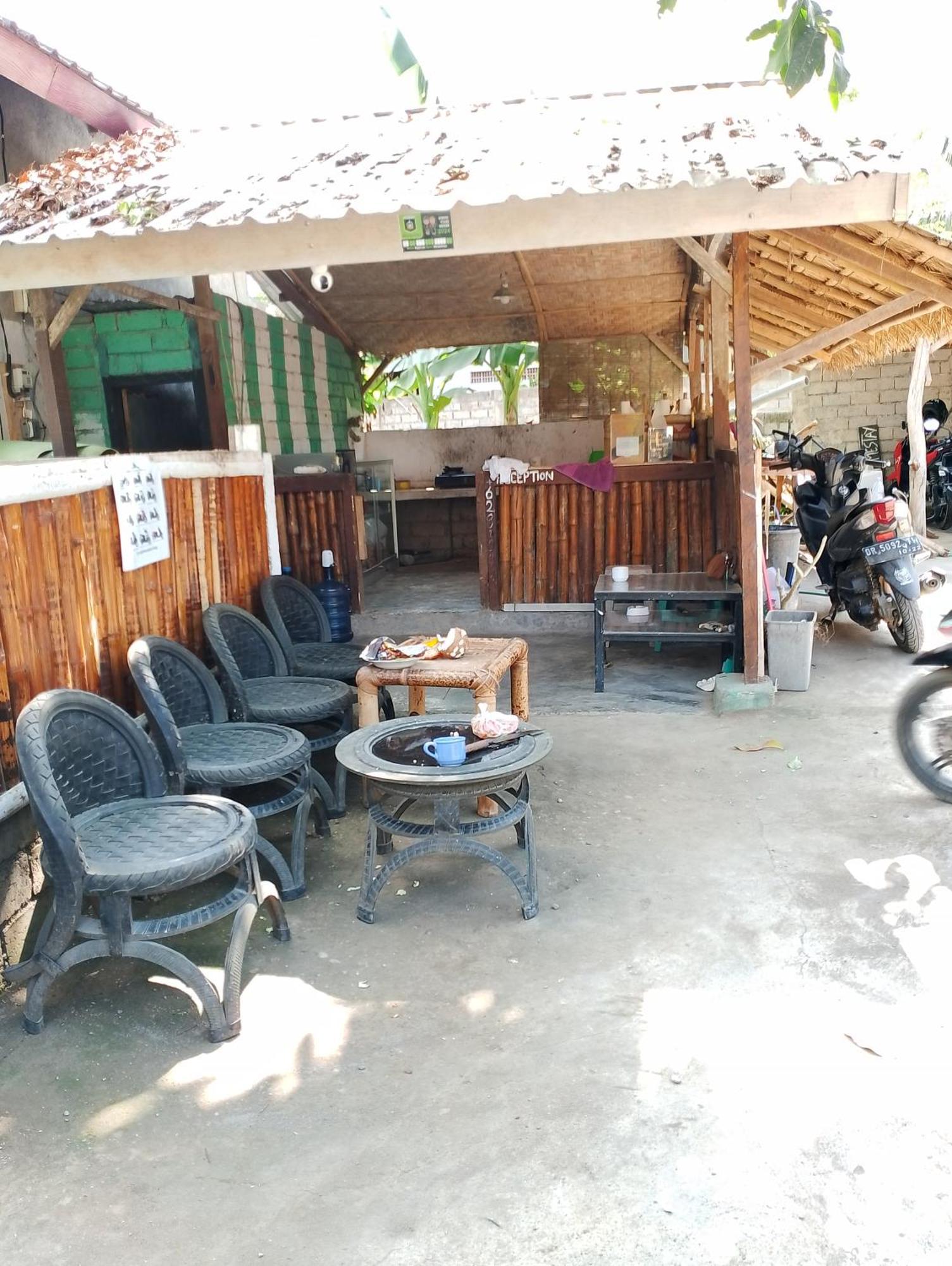 Kebun Homestay Kuta  Εξωτερικό φωτογραφία