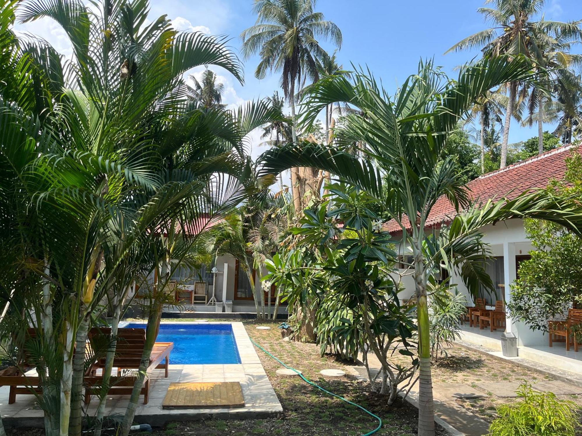 Kebun Homestay Kuta  Εξωτερικό φωτογραφία