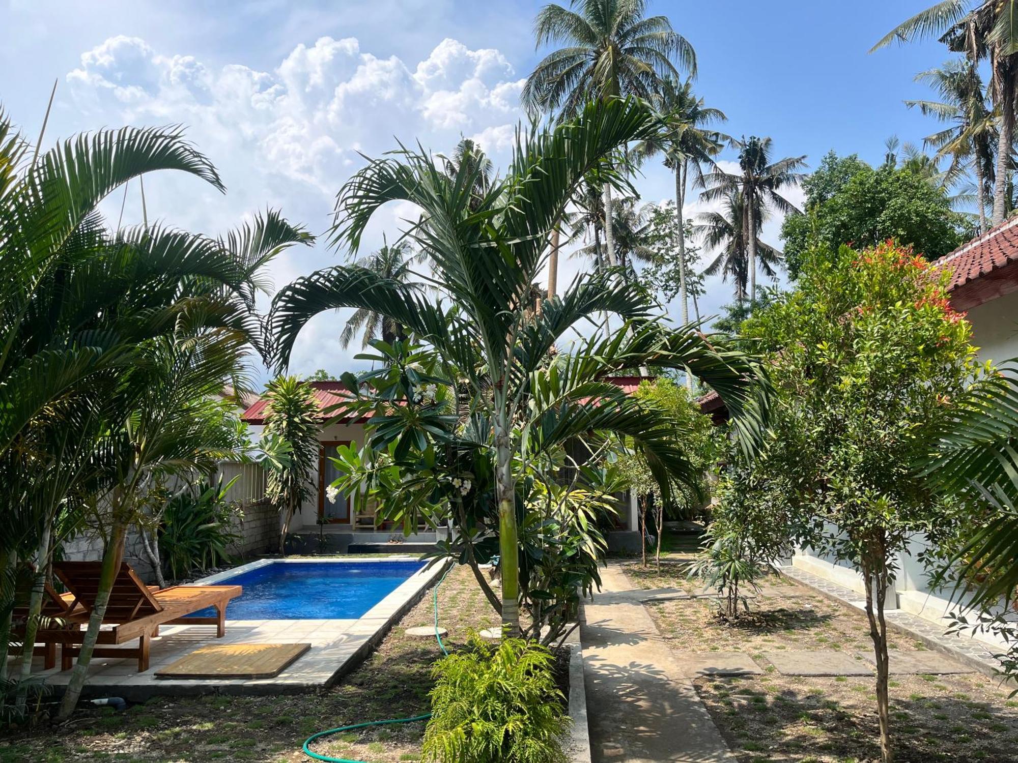 Kebun Homestay Kuta  Εξωτερικό φωτογραφία